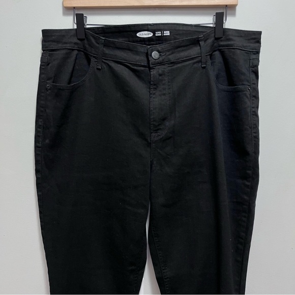 Old Navy Black Super Skinny Jeans Size 16 - Picture 3 of 9